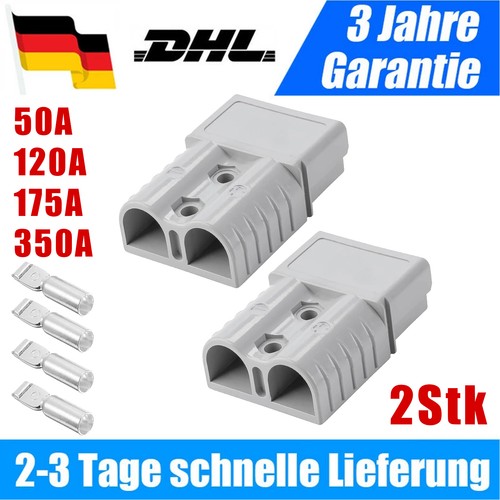 Satz batter batteriestecker - batter,