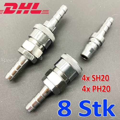 Stk druckluft stecknippel - druckluft,