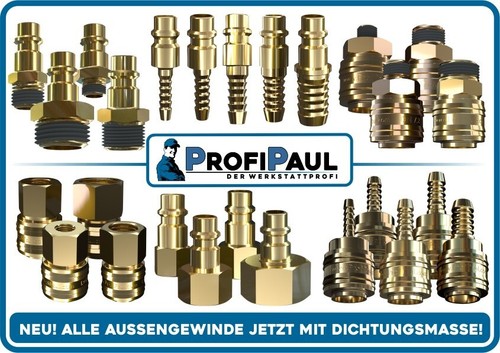 Kupplung druckluft stecknippel - druckluft,