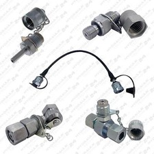 Hydraulik Messanschluss M16x2