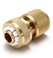 Messing Kupplung 13 mm (1/2")