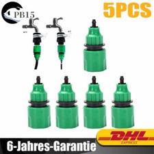5x Gartenschlauch Adapter