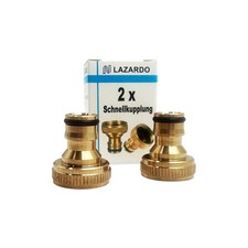 2 Set Messing Adapter