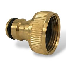 Hahnanschluss Messing