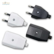 Euro-Stecker/Kupplung schwarz