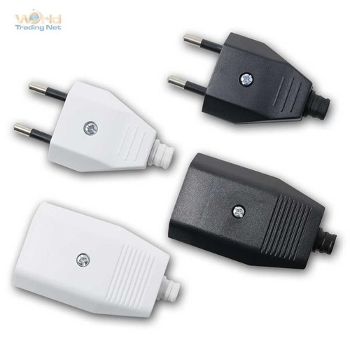 Euro stecker kupplung schwarz - euro-stecker/kupplung,