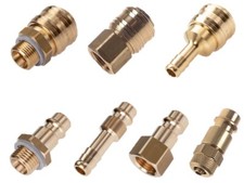 Druckluftkupplung Schnell