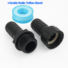 Schlauchadapter Tülle -