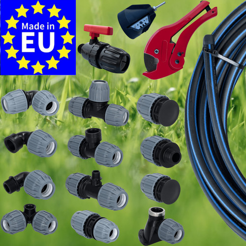 Rohr bund pp - pe,