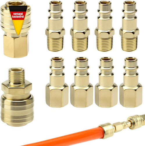 Druckluftkupplung bsp - druckluftkupplung, 1/4"